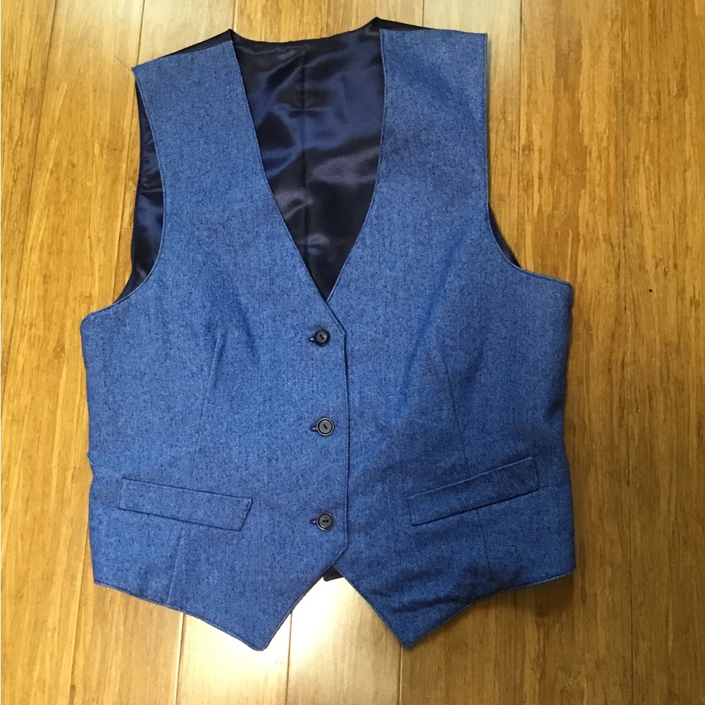 Handmade Denim Vest